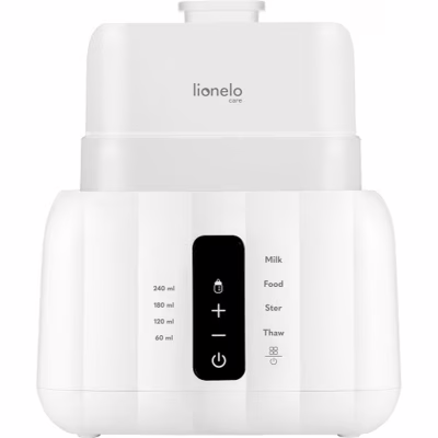 Підігрівач Lionelo Thermup Double White - Підігрівач пляшечок і стерилізатор (LOC-THERMUP DUO WHITE)