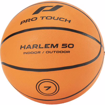 Мяч баскетбольный Pro Touch Harlem 50 80975474 чорно-помаранчовий Уні 7 (7613211920857)