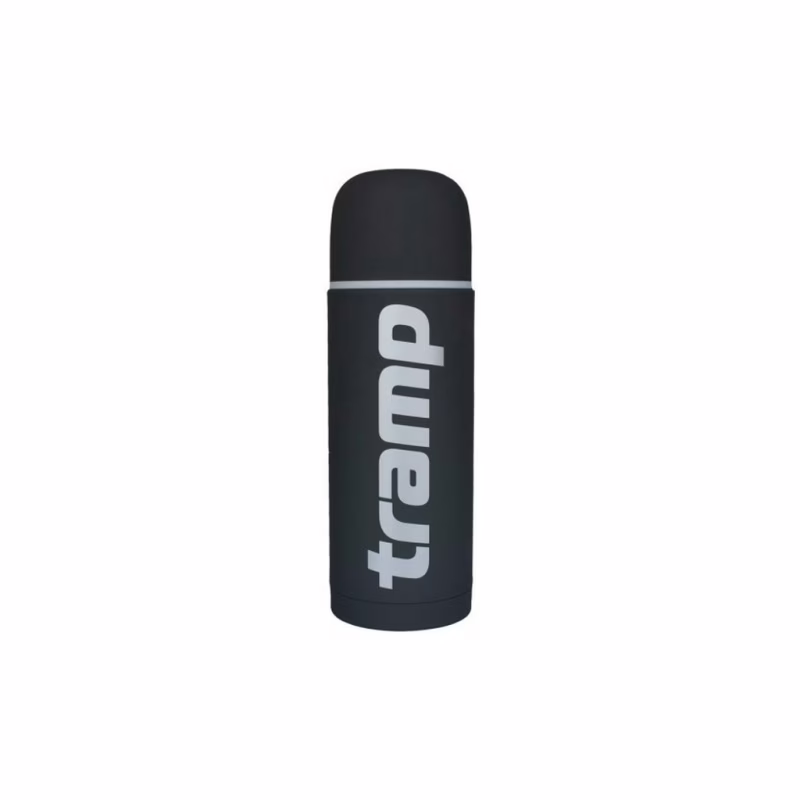 Термос Tramp Soft Touch 0.75 л Grey (TRC-108-grey)