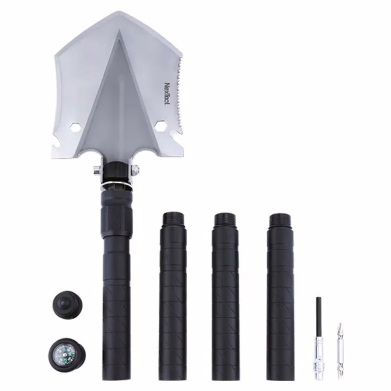 Тактическая лопата NexTool Folding Shovel Regular (NE0114)