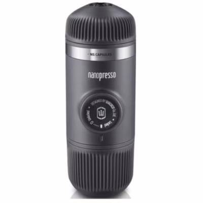 Кавоварка кемпінгова Wacaco Nanopresso сіра (WNANOGR)