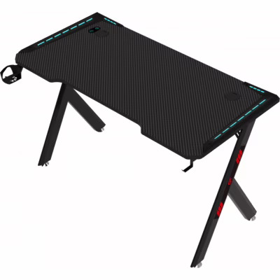 Комп'ютерний стіл GT Racer T-1249 (120x60x73) Black