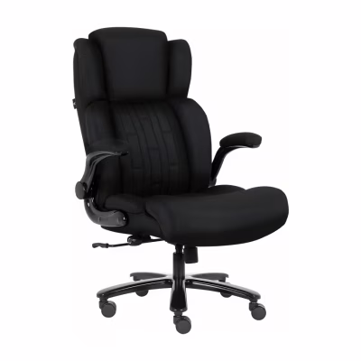 Офісне крісло GT Racer B-5938 Black (B-5938 Fabric Black XL)