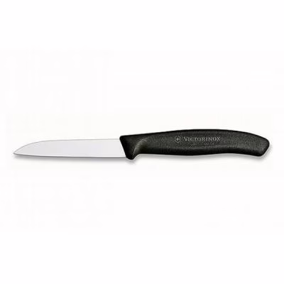 Кухонний ніж Victorinox SwissClassic для чистки 8см, черный (6.7403)
