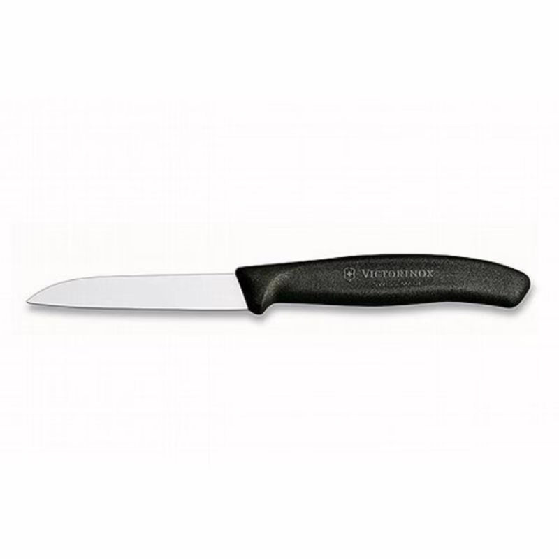 Кухонний ніж Victorinox SwissClassic для чистки 8см, черный (6.7403)