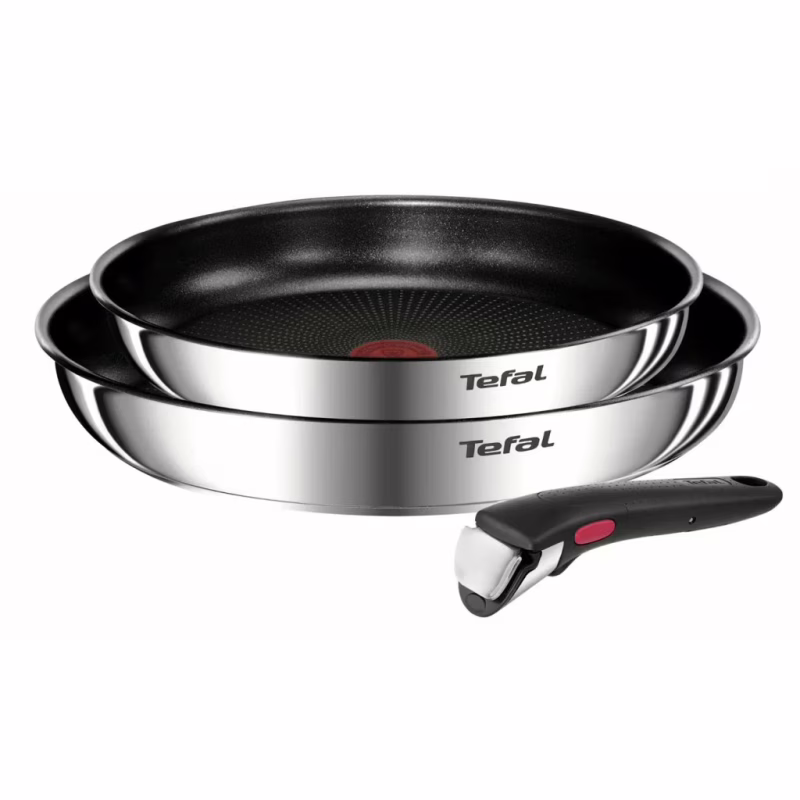 Набір сковорідок Tefal Ingenio Emotion 3 предмети (L897S374)