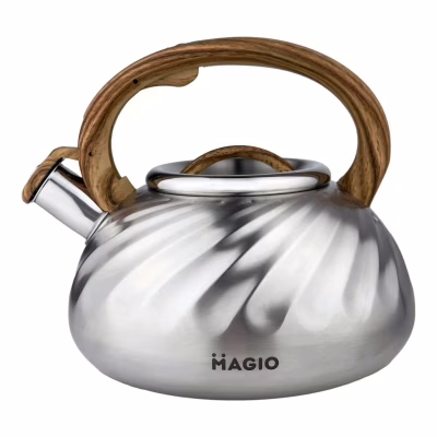 Чайник Magio зі свистком (MG-1194)