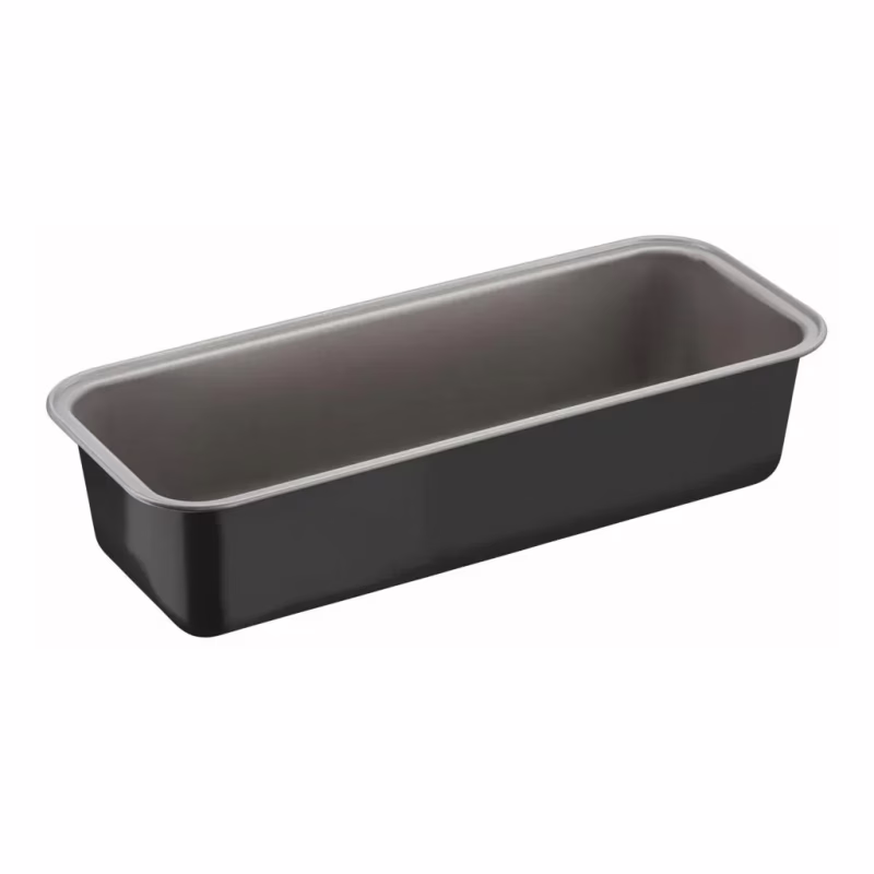 Форма для выпечки Tefal Easybake, 30см,прямокутна, вуглецева сталь, сірий (J1740174)