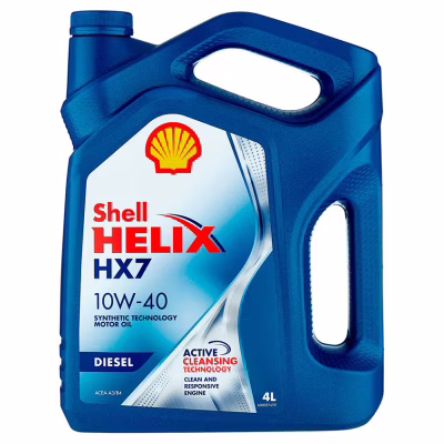 Моторное масло Shell Helix HX7 10W40 4л (2110)