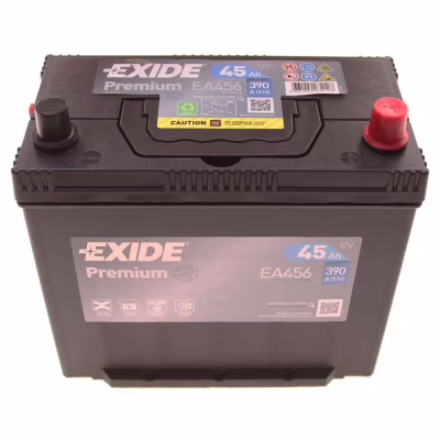Акумулятор автомобільний EXIDE PREMIUM 45A (EA456)