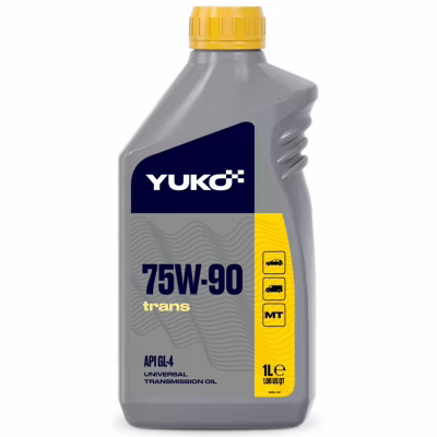 Трансмиссионное масло Yuko TRANS 75W-90 GL-4 1л (4820070240740)