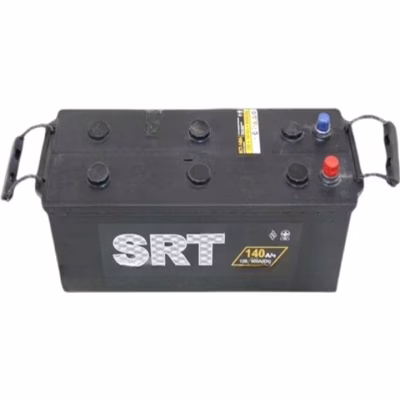Аккумулятор автомобильный SRT 6СТ-140АЗ (3) (A) 900А 12V (E)