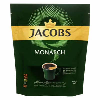 Кава Jacobs розчинна 30 г, пакет (prpj.01667)