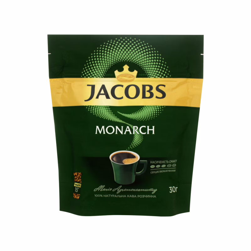 Кава Jacobs розчинна 30 г, пакет (prpj.01667)