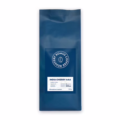Кава Romus Roastery India Cherry AAA в зернах 1 кг (880199)