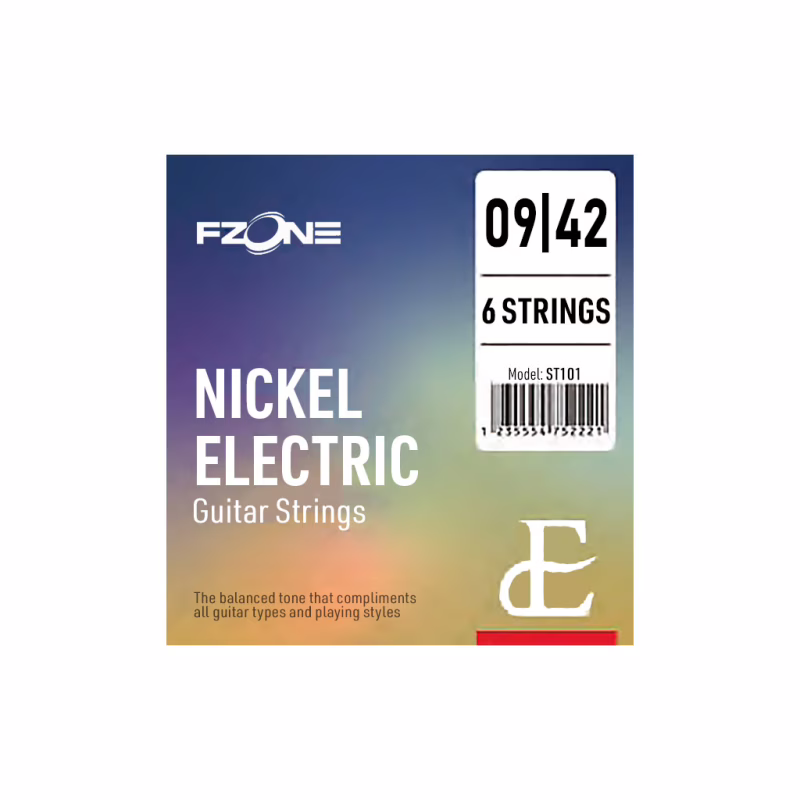 Струни для гітари Fzone Electric Nickel (09-42) (ST101)