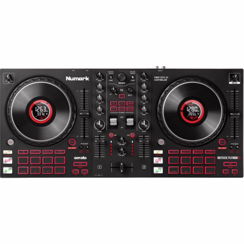 DJ-контролер Numark Mixtrack Platinum FX