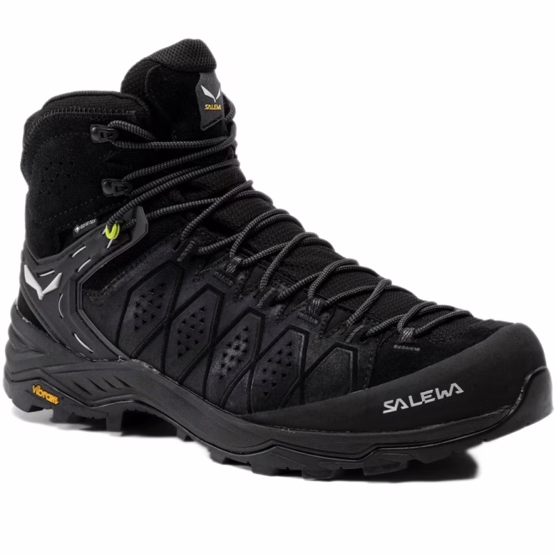Ботинки Salewa MS Alp Trainer 2 Mid GTX 61382 0971 - 44 - чорний (013.001.4999)