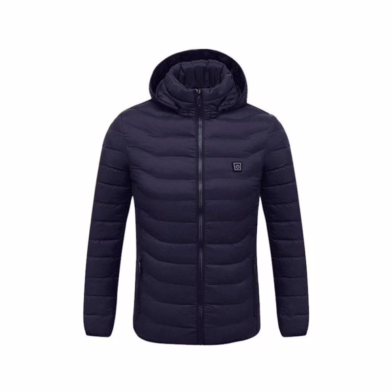 Куртка з підігрівом Thermalli Cimone темно-синій 2XL (108802442XL)