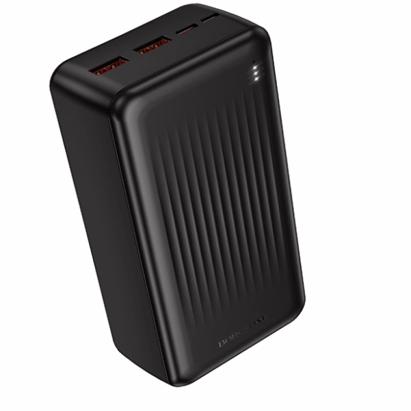 Повербанк BOROFONE J80B, 30000 mAh, PD22.5W, QC3.0 (1432)
