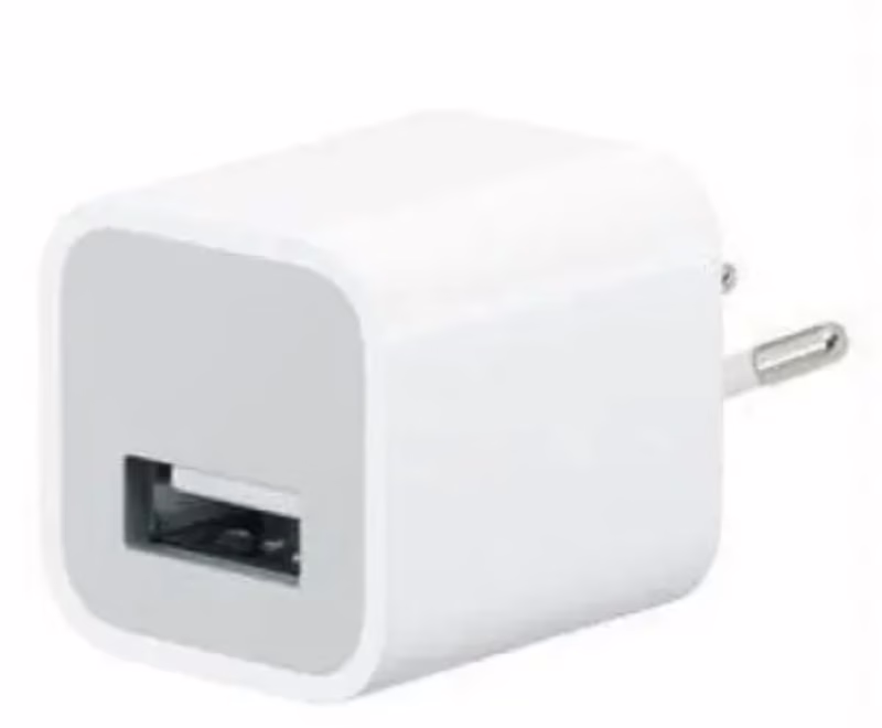 Сетевое зарядное устройство для Apple iPhone, 5V, 1A (0329)