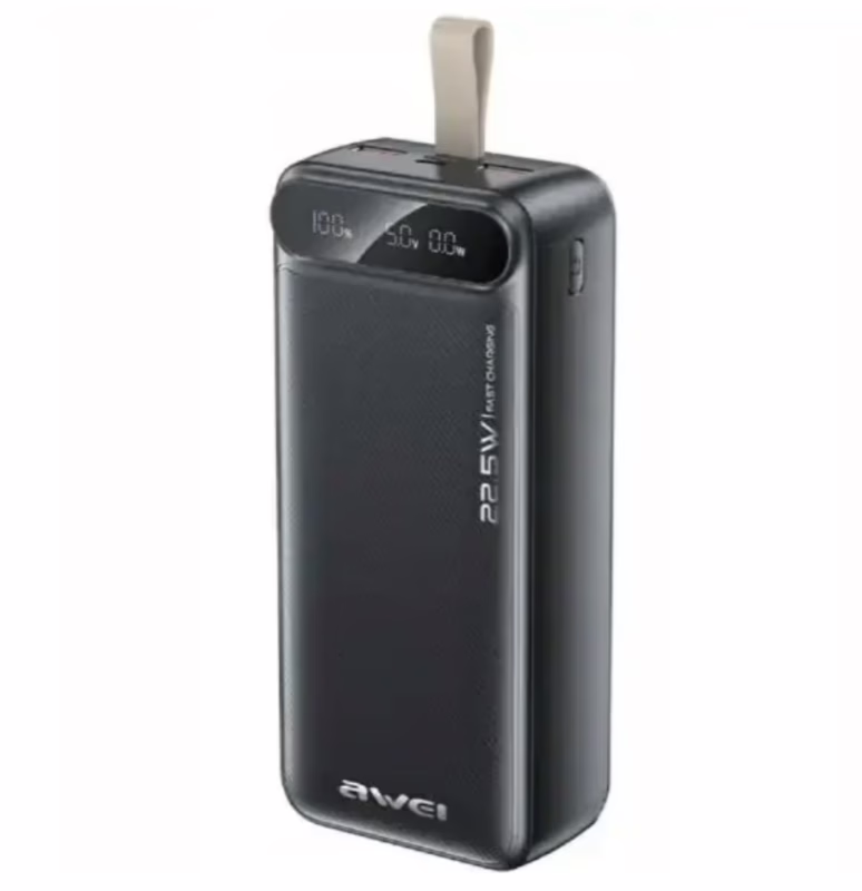 Повербанк AWEI PA-12, 30000 mAh (8413)