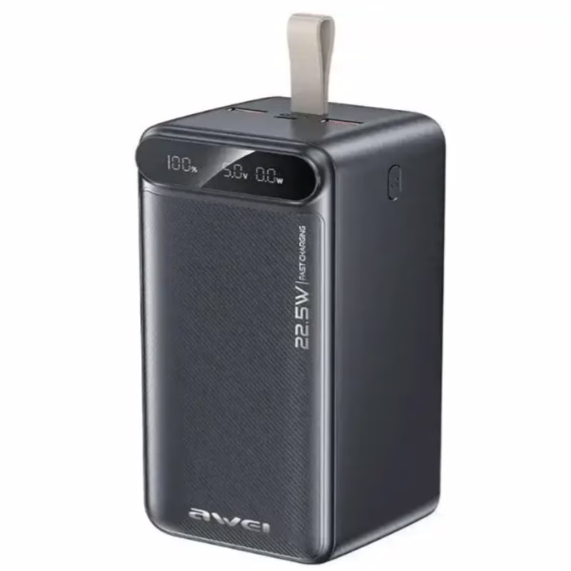 Повербанк AWEI PA-13, 50000 mAh (9913)