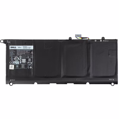 Аккумулятор для ноутбука PowerPlant Dell XPS 13 9360 (PW23Y) 7.6V 8085mAh (NB441297)