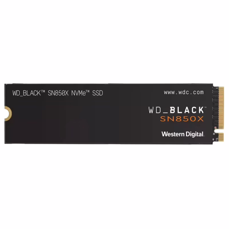 Накопичувач SSD M.2 2280 2TB SN850X WD (WDS200T2X0E)
