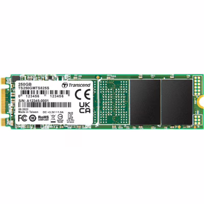 Накопитель SSD M.2 2280 250GB Transcend (TS250GMTS825S)