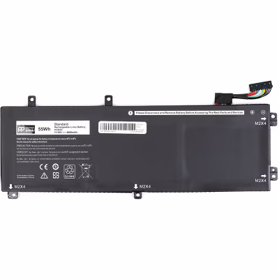 Акумулятор до ноутбука DELL H5H20-3S1P 11.55V 4800mAh PowerPlant (NB441785)