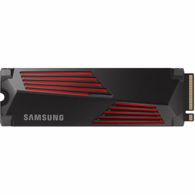 Накопитель SSD M.2 2280 4TB 990 PRO with Heatsink Samsung (MZ-V9P4T0CW)