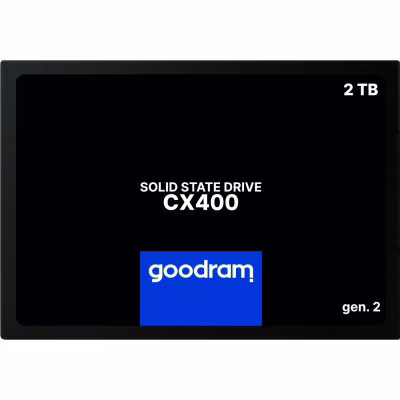 Накопитель SSD 2.5" 2TB Goodram (SSDPR-CX400-02T-G2)