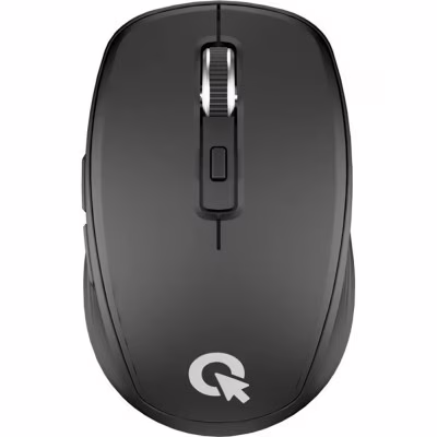 Мышка OfficePro M267B Silent Click Wireless Black (M267B)