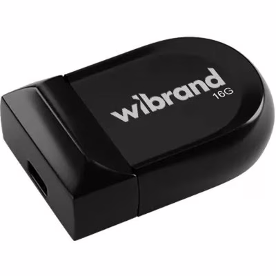USB флеш накопитель Wibrand 16GB Scorpio Black USB 2.0 (WI2.0/SC16M3B)