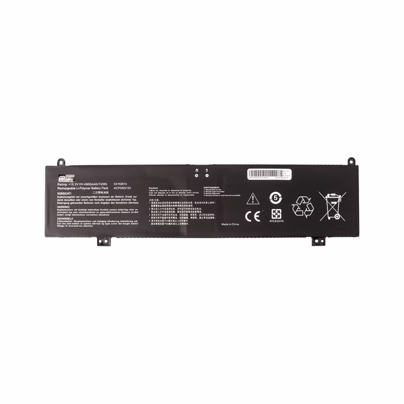 Аккумулятор для ноутбука ASUS ROG Strix G15 G513 (C41N2013) 15.2V 4900mAh PowerPlant (NB432110)