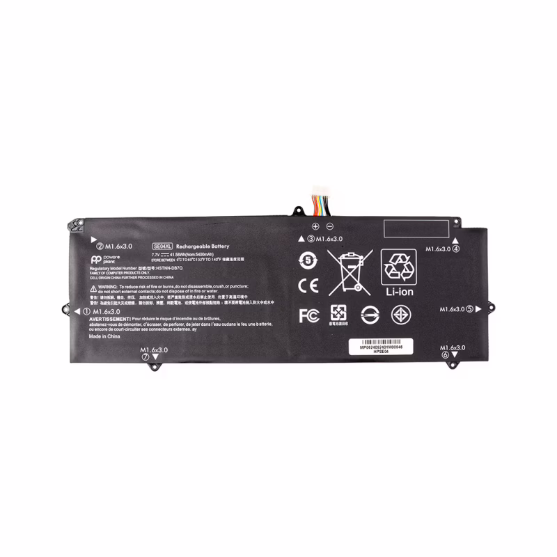 Акумулятор до ноутбука HP Pro X2 612 G2 series (SE04XL) 7.7V 5400mAh PowerPlant (NB462421)