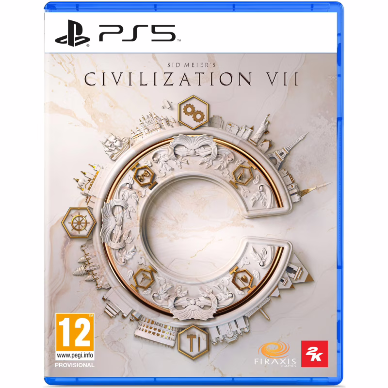Игра Sony Civilization VII, BD диск (5026555438278)