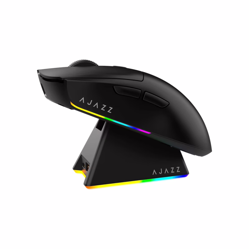 Мышка Ajazz AJ139 V2 MC Wireless/Bluetooth/USB Black (AJ139-V2-MC-B)