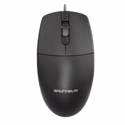 Мишка Grunhelm M-397WD USB Black (126869)