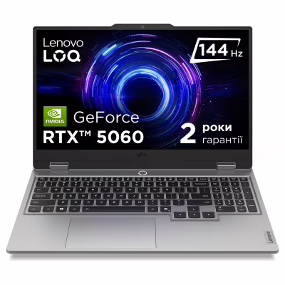 Ноутбук Lenovo LOQ 15IRX10 (83JE00Y3RA)