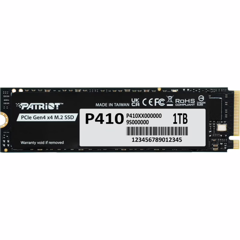 Накопитель SSD M.2 2280 1TB Patriot (P410P1TBM28H)