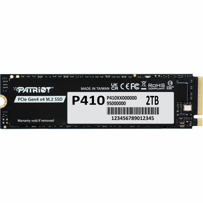 Накопичувач SSD M.2 2280 2TB Patriot (P410P2TBM28H)