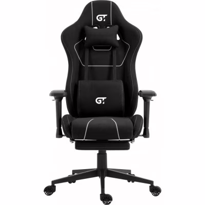 Крісло ігрове GT Racer X-2305 Black (X-2305 Fabric Black)
