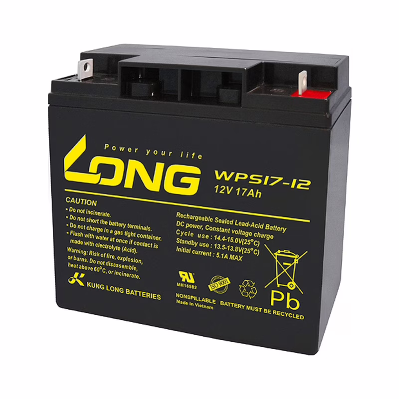 Батарея к ИБП Long 12В 17Ah (WPS17-12)
