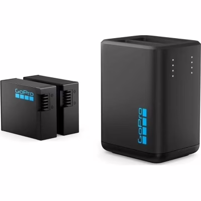 Аксессуар к экшн-камерам GoPro подвійний зарядний пристрій Dual Battery Charger (HERO13 Black) (AEDBD-201-EU)