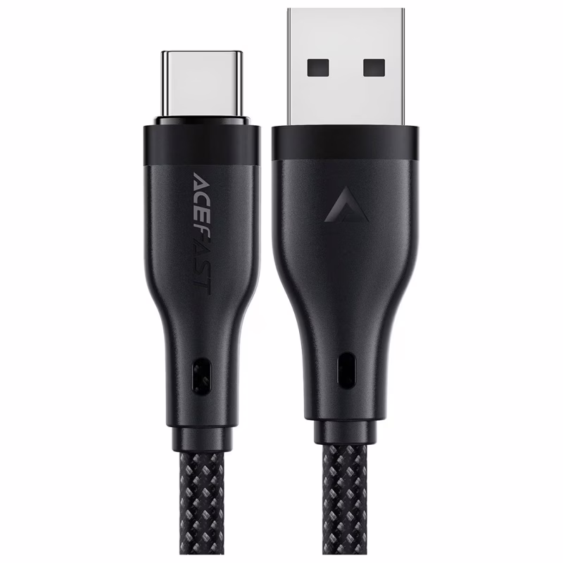 Дата кабель USB 2.0 AM to USB-C 1.2m 3.0A Acefast (6974316282693)