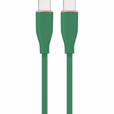 Дата кабель USB-C to USB-C 1.5m 3A Cablexpert (CC-USB2S-CMCM-1.5M-G)