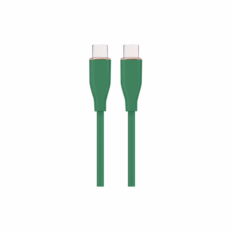 Дата кабель USB-C to USB-C 1.5m 3A Cablexpert (CC-USB2S-CMCM-1.5M-G)