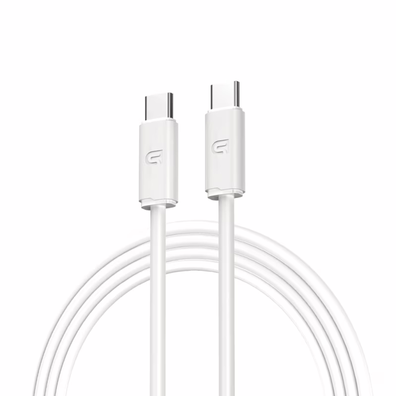 Дата кабель USB-C to USB-C 1.2m TPE 60W white Armorstandart (ARM75872)